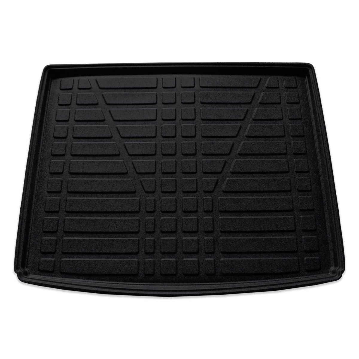 Mercedes GLC Trunk Mat - Omac - TPE - Black - 2015 Mercedes GLC Trunk Mat - Omac - TPE - Black - 2015